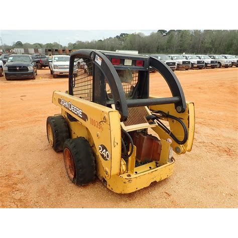 deere 240 skid steer for sale|john deere 240 skidsteer.